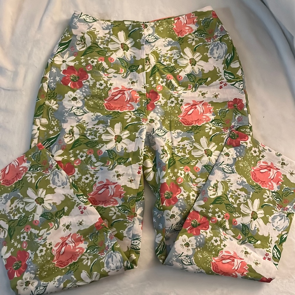 NWT Reformation Pinegrove Linen Pant